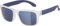 ALPINA MITZO - Verspiegelte und Bruchsichere Sonnenbrille Mit 100% UV-Schutz Für Kinder, blue-transparent matt