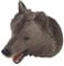 Andux Animal Hand Puppet Realistic Soft Rubber Interactive Role Play Hand Puppet Toys DWSO-01 (Wolf)