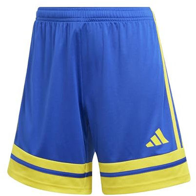 adidas Women's SQUADRA25 Short, Team royal Blue/Team Yellow, L