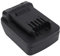 ABS-Batterieadapter-Konverter, Elektrowerkzeug-Adapter mit Werkzeugschnalle für SKIL 20 V-Werkzeuge DCB-Serie 18 V 20 V, Gefertigt aus Hochwertigem und Robustem