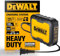 DEWALT Heavy Duty 4 Port USB C Charger Block, 100W USB C Charger Intelligent Power Sharing, 6ft Power Cord, Charge 4 Devices Compatible w/DEWALT 20V Batteries, Perfect for Work Tables & Jobsites