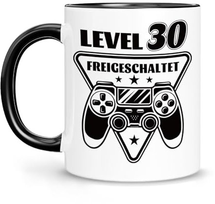 Belillpipi 30 Geburtstag Geschenk für Frauen Mann, Kaffeetasse Geschenke für Männer, Geschenke zum 30 Geburtstag Mann Frau, Geschenkideen, Tasse mit Spruch