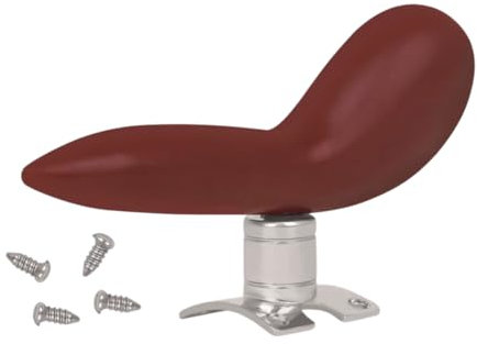 Fengtaike Fagott Handsattel, Fagott Sattelauflage, ABS Kunststoff Handauflage Daumenauflage mit Befestigungsschrauben und Basis für Instrumentententeile Zubehör