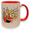 Tasse mug en porcelaine Astérix et Obélix (65 ans)