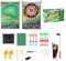 Yabauuop Chip-and-Stick-Golfspiel, Golf-Dart-Chipping-Spiel - Übungsmatte Präzisions-Golf-Schlagmatte - Dart Board Matte Stick Chip Spiel für Home Backyard Garage Spiel