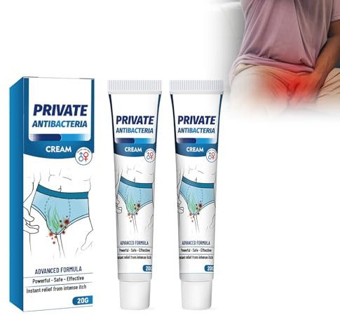 Turmeric 2Pc Anti-Juckreiz-Creme Für Den Intimbereich Für Männer,Juckende Körpercreme,Herren-Juckreizcreme,Topisch Gegen Juckreiz Anti-Juckreiz-Creme Für Herren,Haut- Und Privatbereich-Reinigungssalbe