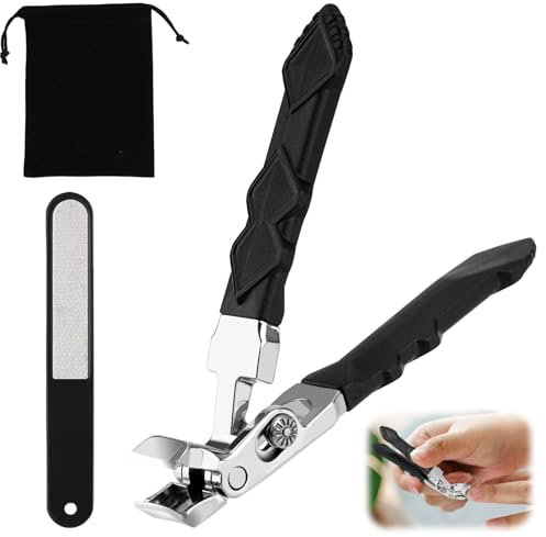 Coupe Ongle Pied, Coupe Ongle à Tête Coudée pour MaîTre Coupe-Pro Coupe Ongle,Coupe Ongles Pieds dur et Epais Professionnel, TêTe InclinéE pour Coupe Ongle, pour personnes âgées