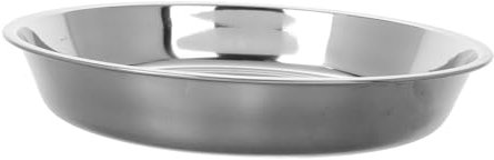 Holibanna Plaque De Cuisson Ronde En Acier Inoxydable Pour Barbecue Coréen Et Camping, Bac à Charbon Et Récupérateur De Cendres Multifonctionnel, Grosse Capacité, Portable Pour Activités Extérieures