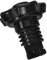 Toyvian Connecteur de Toit Central Voies pour Tente de Rechange Plastique pour Tonnelle Accessoires de Réparation de Cadre de Pavillon Adaptée pour Renforcer la Stabilité Sécurité
