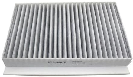 BTSWXH Filtro Aria abitacolo Auto 77367847 68347555AA GZ1455312590 per Jeep Compass 1.4T 2.4L 2016-200TS 200T 2019- Renegade 1.4T 2.0L 2016