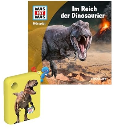 Galakto Audio-Token: was IST was - Im Reich der Dinosaurier, Wissens-Hörspiel für Kinder ab 6 Jahren, Spielzeit. ca. 67 Minuten