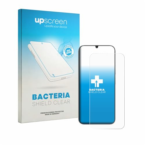 upscreen Antibakterielle Schutzfolie für realme Narzo 100 Lite 5G Klare Displayschutz-Folie