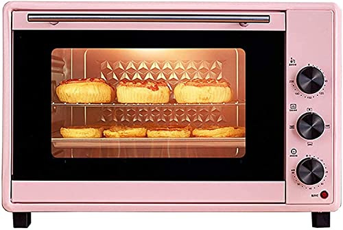 Forno elettrico da 40 litri, forno a convezione, impostazione della temperatura 90-230 °C, timer 60 minuti, 10 modalità di cottura