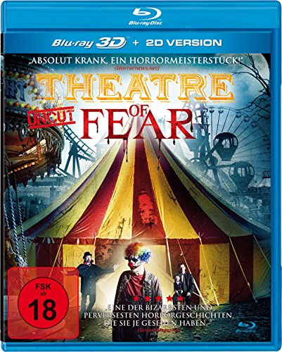 Theatre of Fear - Uncut (inkl. 2D-Version) [3D Blu-ray]