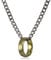 Herr der Ringe Schmuck by Schumann Design Der eine Ring Stahl vergoldet an Kette Edelstahl 1007-001