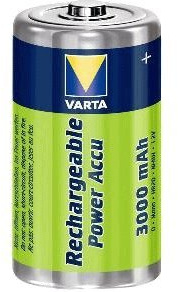 VARTA Power Akku R2Use D LR20 (Mono) 1er-Pack 3000mAh