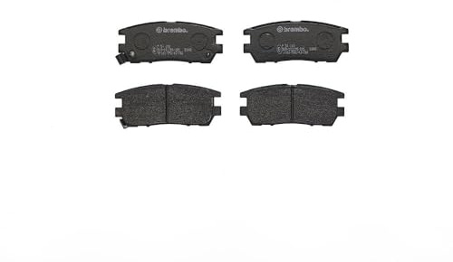 Brembo P 54 018 Bremsbelagsatz, Scheibenbremse - (4-teilig) | Kompatibel mit: MITSUBISHI DELICA / SPACE GEAR, L400 Bus, L400 Kasten, PAJERO CLASSIC, PAJERO II, PAJERO II Canvas Top