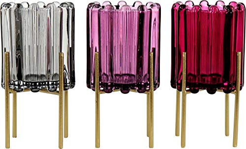Hoff Interieur WINDLICHTER M. ST. Avalon 3 TEILIGES Set HOFF6305