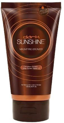 Designer Skin Dark Sunshine Magnifying Bronzer Sunbed Tanning Lotion with Cinnamon Extract 130ml