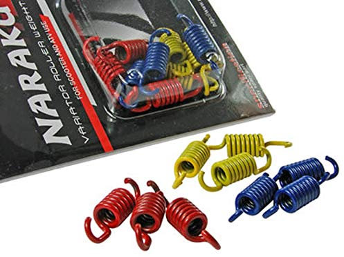 Set di 3 Naraku sport molle frizione