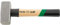 fortis Fäustel DIN6475 Hickory 2000g Stielschutz