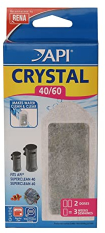 Apl Accessory for Aquariums Crystal 40/60 Box of 2 Doses