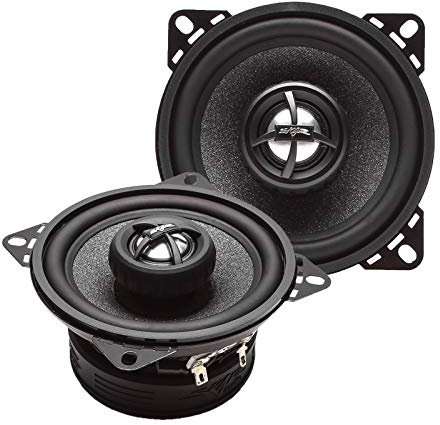Skar Audio RPX4 4-Inch 2-Way 240 Watt Coaxial Speakers - Pair