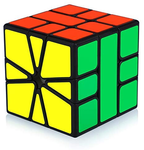 Maomaoyu Square 1 Cube, SQ1 Cube Square One Cube SQ1 Square 1 Cube, Zauberwürfel Schwierig Magic Cube Speedcube