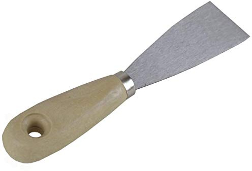 Color Expert 91160410 Malerspachtel, Holzgriff, 40 mm