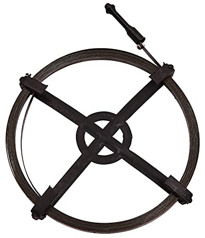 15 FT FLAT STEEL COIL DRAIN CLEANER