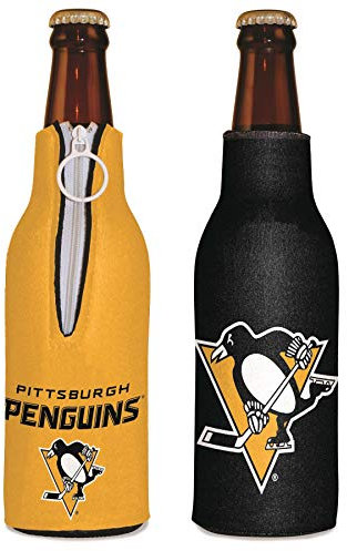 WinCraft NHL Pittsburgh Penguins Flaschenkühler, Teamfarben, Einheitsgröße