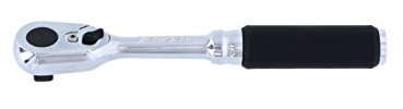 Cau Ken Z-EAL 3/8(9.5 mm)SQ. Speeder handle Total-length 178mm 3725Z