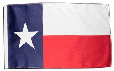 Fahne Flagge USA Texas 30 x45 cm