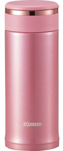 Zojirushi SM-JB36PU Tuff Mug, 12-Ounce/0.36-Liter, Strawberry Pink (japan import)
