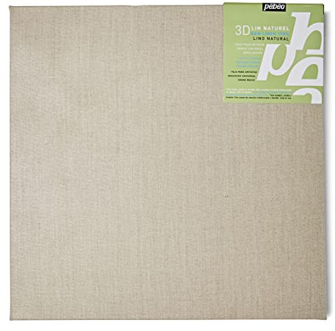 Pebeo Leinwand auf Keilrahmen, 40 x 40 cm