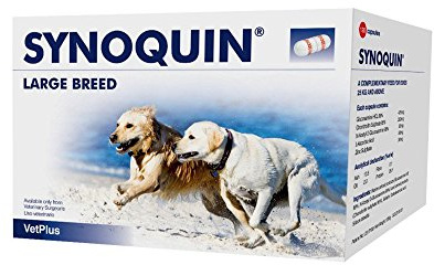VetPlus Synoquin EFA - 120 Kapseln - großer Hund