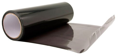 AUTO-STYLE Scheinwerfer-/Rückleuchten Tönungsfolie - Hell Schwarz - 1000x30 cm