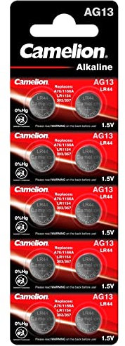 Uhrenbatterien Camelion Century Uhrenbatterien AG0 AG1 AG2 AG3 AG4 AG11 AG6 AG7 AG8 AG9 AG10 AG11 AG12 AG13 (10xAG13)