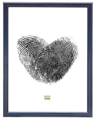 Deknudt Frames S40CL6 Cadre Photo Bois Bleu 40 x 60 cm