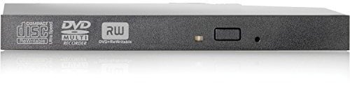 HP 726537-B21 Lecteur de DVD Interne RW SATA 9,5 mm Gris