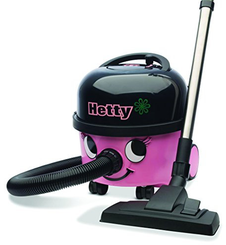 Numatic Hetty HET200 Drum Vacuum Cleaner 9L 620 W à Black, Pink – vacuums (Drum Vacuum, à, Dry, C, C, C)