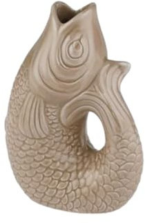 Gift Company 77034 Monsieur Carafon – Vase/Vase – S – Sandstone, 1,2 l – 17 x 10 x 24,3 cm