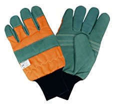 Gant de protection scie à chaine t10