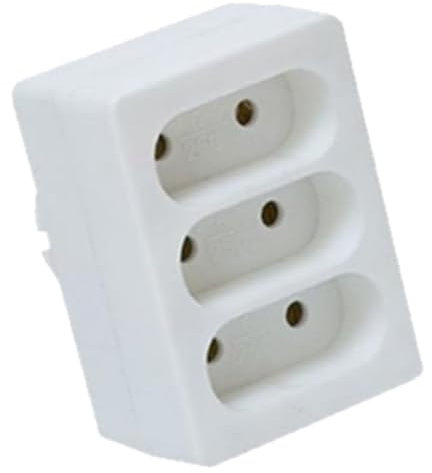 Eurostecker 3-fach 230V (Eurostecker 3-fach)