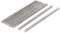 sourcing map 10 Stück Gewindestangen M4x100mm Edelstahl 304 Gewindestift Metrischem Vollgewinde Bar Gewindestäbe für Befestigung CNC-Werkzeugmaschinen 3D-Drucker Industrie Geräte