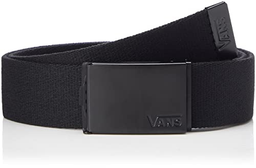 Vans Herren DEPPSTER II Web Belt Boys Gürtel, Schwarz, Einheitsgröße