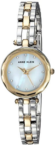 Anne Klein Damen-Armbanduhr mit Premium-Kristallakzenten