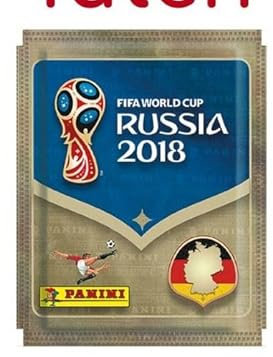 Panini WM Russia 2018 - Sticker - 100 Tüten