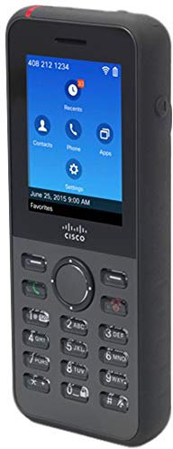 Cisco IP Phone 8821 Wireless IP Phone CP-8821-K9= (Akku und Netzteil Nicht im Lieferumfang enthalten) - Erneuert