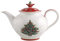 Villeroy & Boch Teekanne, Porzellan, Rot, 1600 Milliliter, Porzellan Deckel, 177 x 167 cm